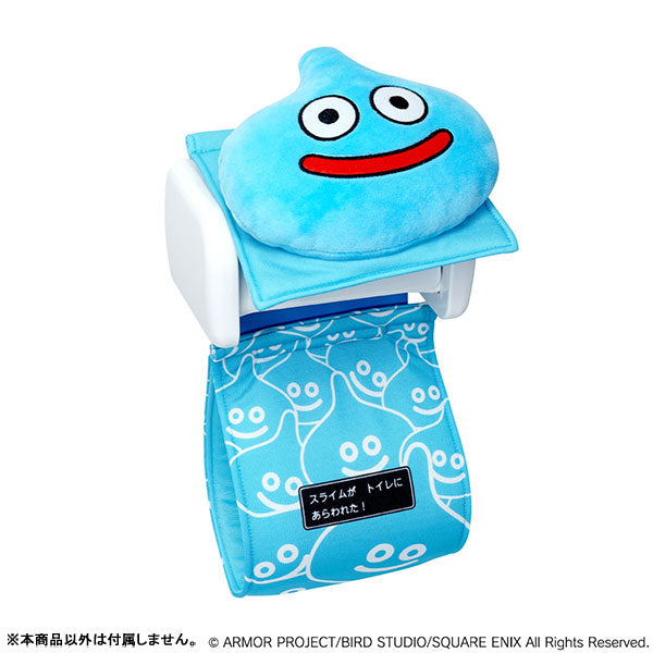 Smile Slime Slime Plush Toilet Paper Cover [rerelease