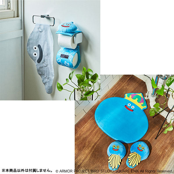 Smile Slime Slime Plush Toilet Paper Cover [rerelease