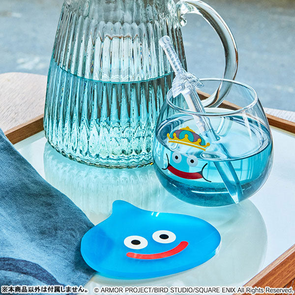 スマイルスライム キングスライムのおおきなゆらゆらグラス【再販】