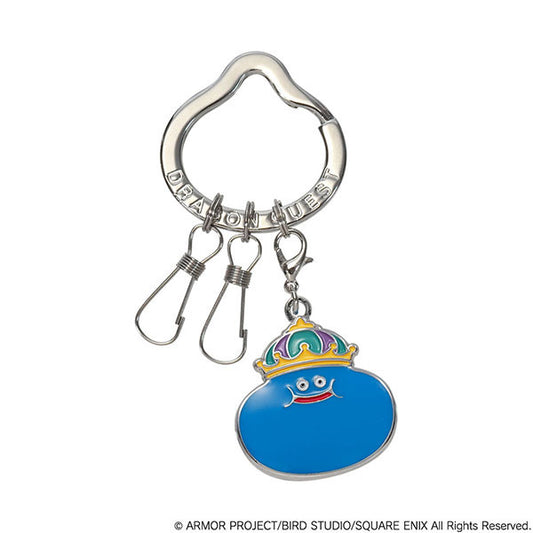 Smile Slime Metal Key Ring King Slime [Rerelease