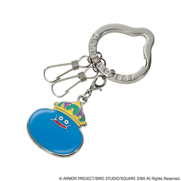 Smile Slime Metal Key Ring King Slime [Rerelease