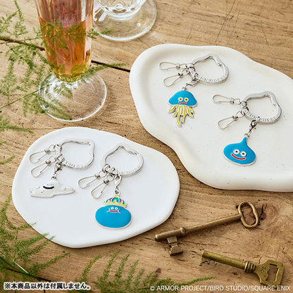Smile Slime Metal Key Ring King Slime [Rerelease