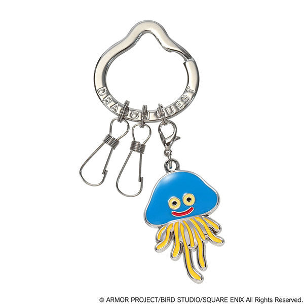 Smile Slime Metal Keyring Whimsical Slime [Resale].