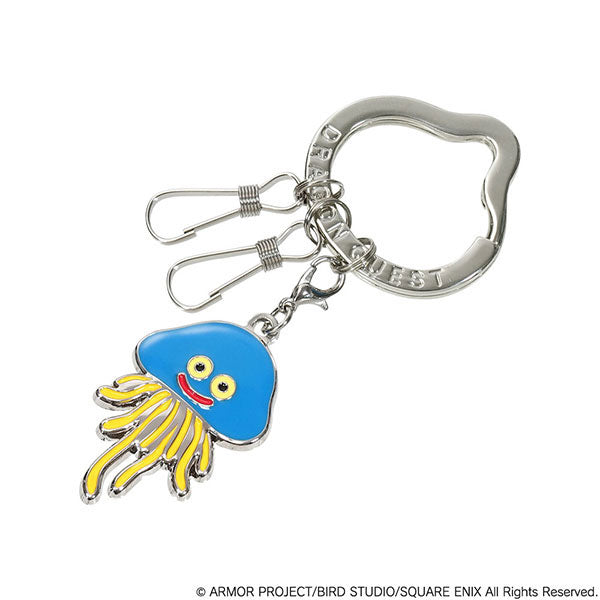 Smile Slime Metal Keyring Whimsical Slime [Resale].