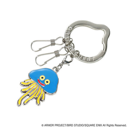 Smile Slime Metal Keyring Whimsical Slime [Resale].