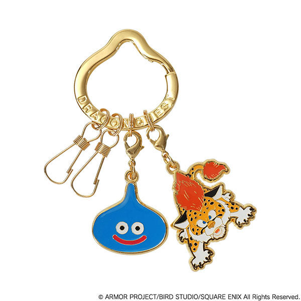 Smile Slime Metal Key Ring Slime & Baby Panther [rerelease
