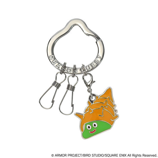 Smile Slime Metal Key Ring Slime Spider [rerelease