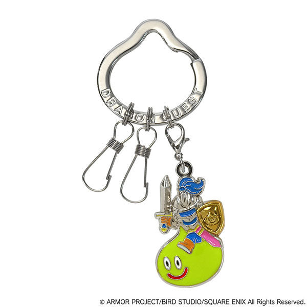Smile Slime Metal Key Ring Slime Knight [rerelease