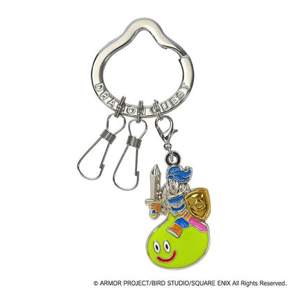 Smile Slime Metal Key Ring Slime Knight [rerelease