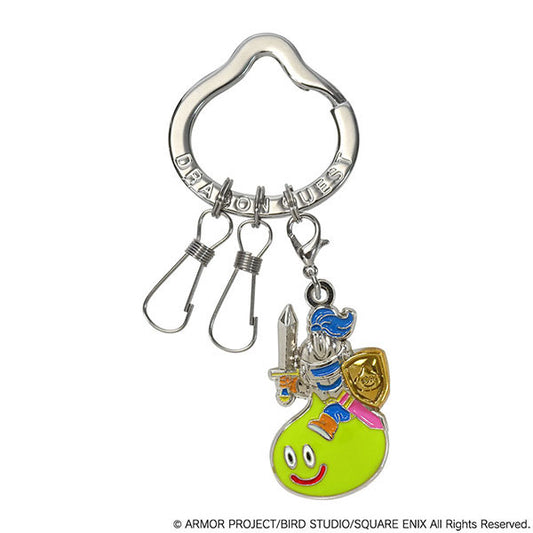 Smile Slime Metal Key Ring Slime Knight [rerelease