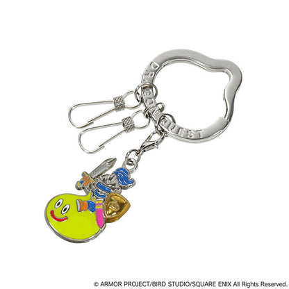 Smile Slime Metal Key Ring Slime Knight [rerelease
