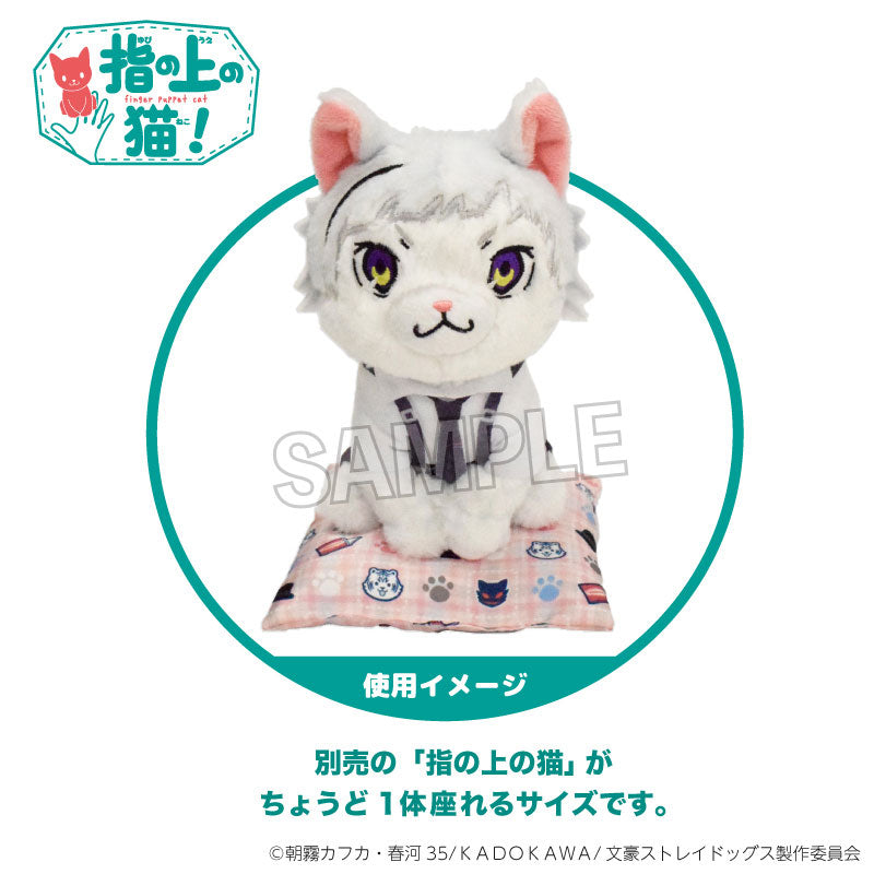 Bungo Stray Dogs: Cat on Finger Cushion