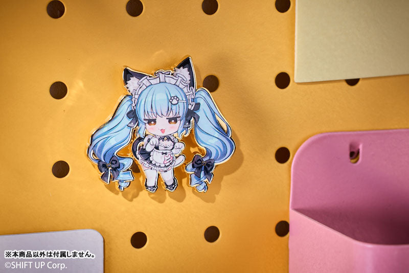 勝利の女神：NIKKE SD ピンバッジ 10個入BOX – viviON BLUE