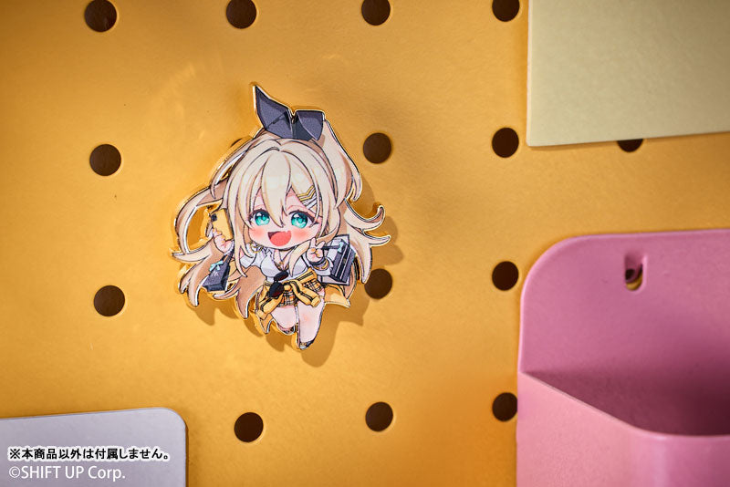 勝利の女神：NIKKE SD ピンバッジ 10個入BOX – viviON BLUE