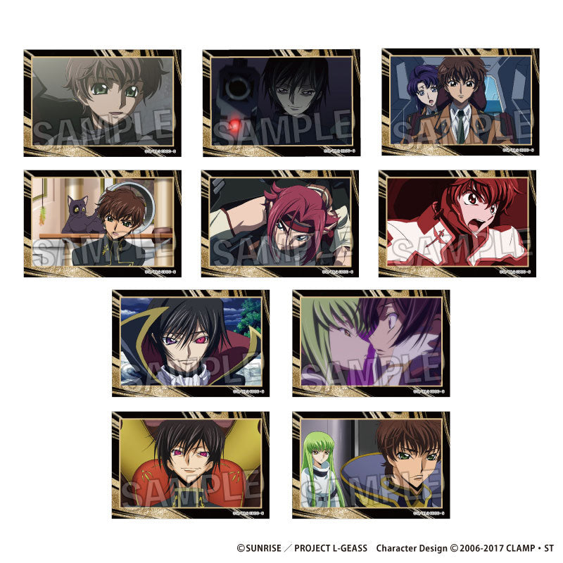 Code Geass Lelouch of the Rebellion Trading Stapane Vol.2 BOX1 10 件 BOX