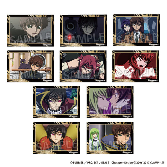Code Geass Lelouch of the Rebellion Trading Stapane Vol.2 BOX1 10 件 BOX