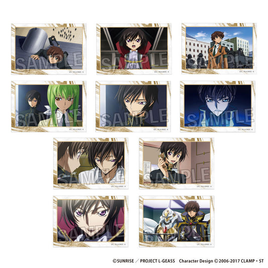 Code Geass Lelouch of the Rebellion Trading Stapane Vol.2 BOX2 10 件 BOX