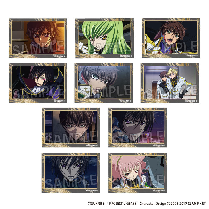 Code Geass Lelouch of the Rebellion Trading Stapane Vol.2 BOX3 10盒装