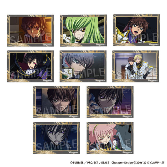 Code Geass Lelouch of the Rebellion Trading Stapane Vol.2 BOX3 10盒装