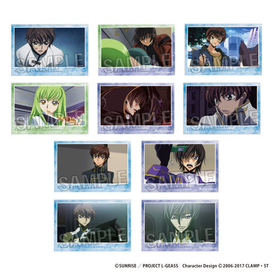 Code Geass Lelouch of the Rebellion 交易堆叠积木第 2 卷 BOX1 每盒 10 块