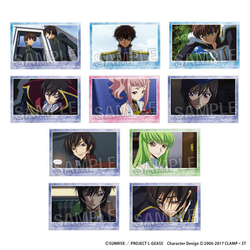 Code Geass: Lelouch of the Rebellion Trading Stacking Blocks Vol.2 BOX2 10 pieces BOX