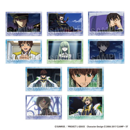 Code Geass: Lelouch of the Rebellion Trading Stacking Blocks Vol.2 BOX3 10 pieces BOX