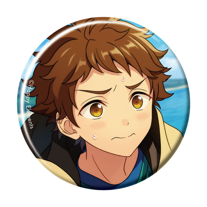 Ensemble Stars! Collection Can Badges [2025 Apr.] -Casual Side- 14 pieces in a box