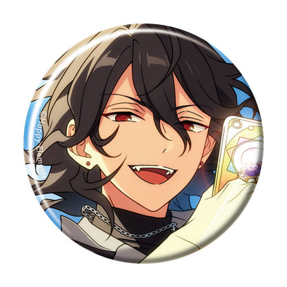 Ensemble Stars! Collection Can Badges [2025 Apr.] -Casual Side- 14 pieces in a box