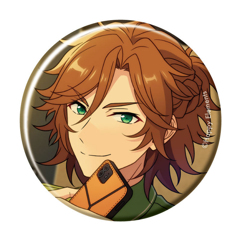Ensemble Stars! Collection Can Badges [2025 Apr.] -Casual Side- 14 pieces in a box