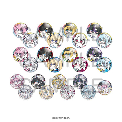 승리의 여신: NIKKE DORO 캔 배지 10개입 BOX