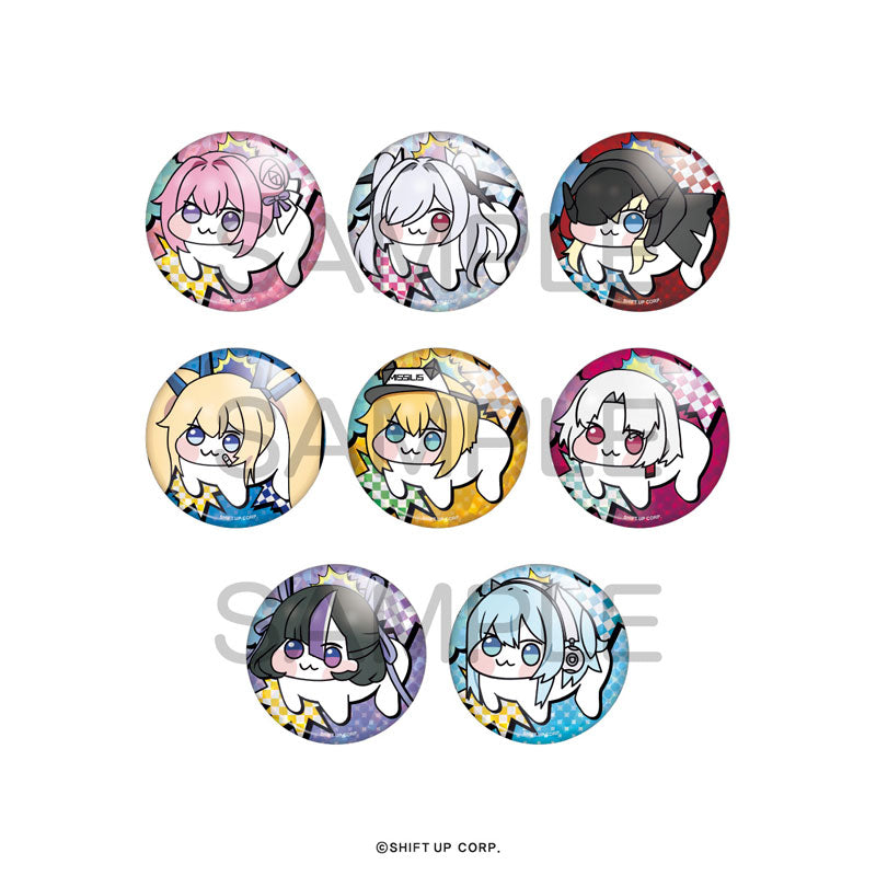 승리의 여신: NIKKE DORO 캔 배지 10개입 BOX