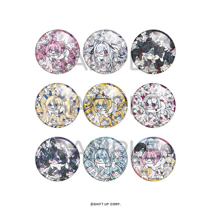 승리의 여신: NIKKE DORO 캔 배지 10개입 BOX