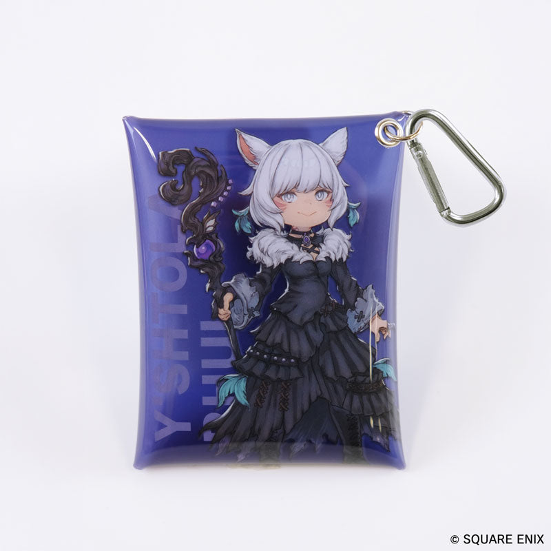 FANAL FANTASY XIV 캐릭터 클리어 멀티 케이스 야 슈트라 루루