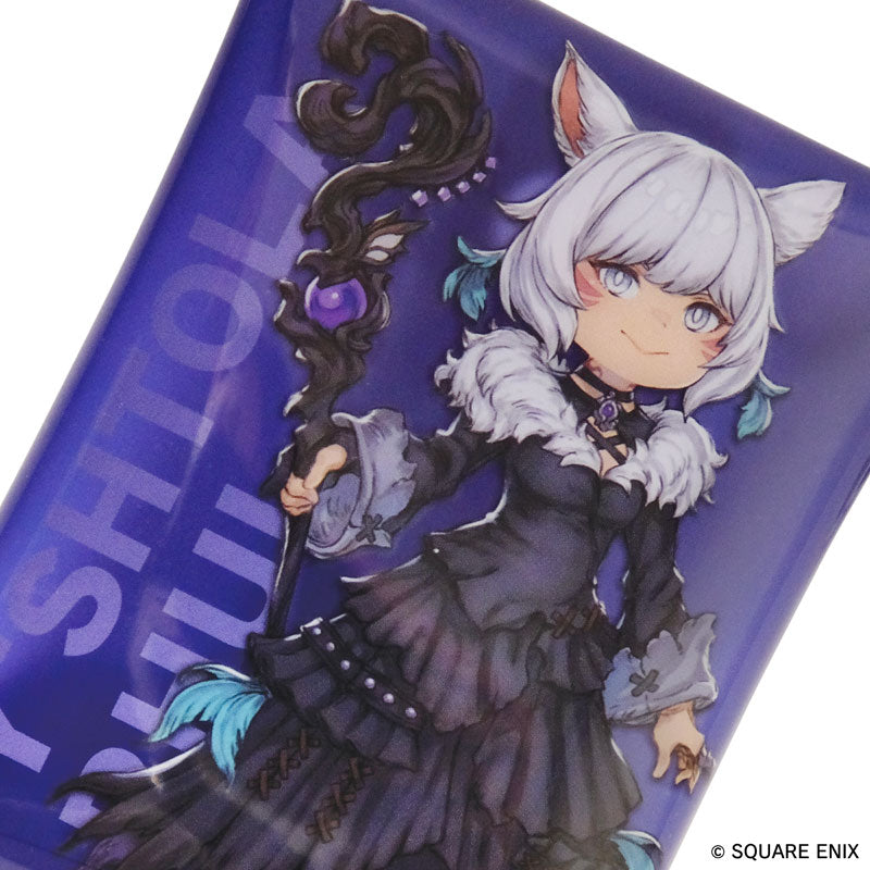 FANAL FANTASY XIV 캐릭터 클리어 멀티 케이스 야 슈트라 루루