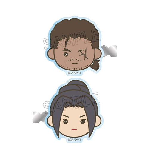 Detective Conan / Case Closed Bangs Clip Vol.3 Faith Yamato Dansuke & Yui Uehara