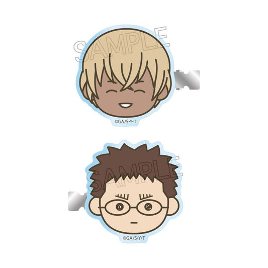 Detective Conan / Case Closed: Bangs Clip Vol.3 Face - Toru Amuro & Yuya Kazami