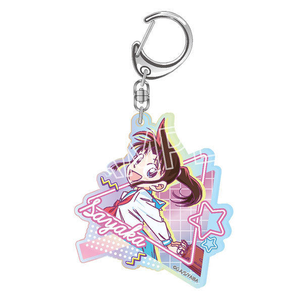 Shin-Samurai Den YAIBA Style Up Series Aurora Acrylic Key Ring - Sayaka Mine