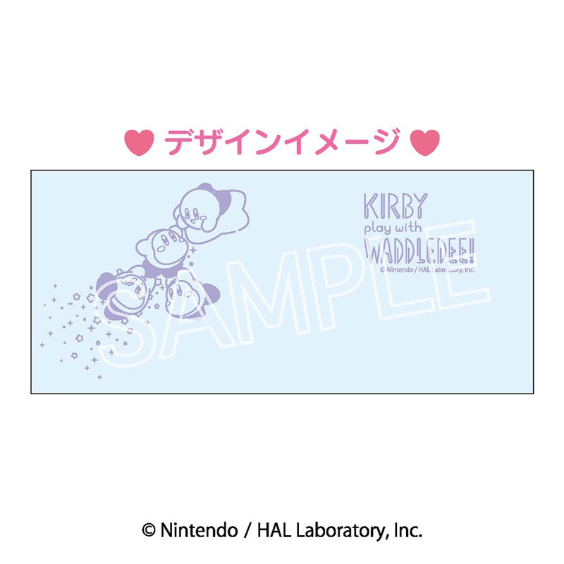 星のカービィ  play with ワドルディ グラス Ｃ ワープスターにのって（4にん）