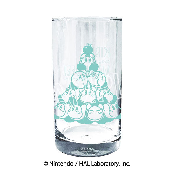 Kirby play with Waddledy Glass D, to put your strength together.