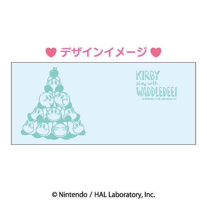 Kirby play with Waddledy Glass D, to put your strength together.