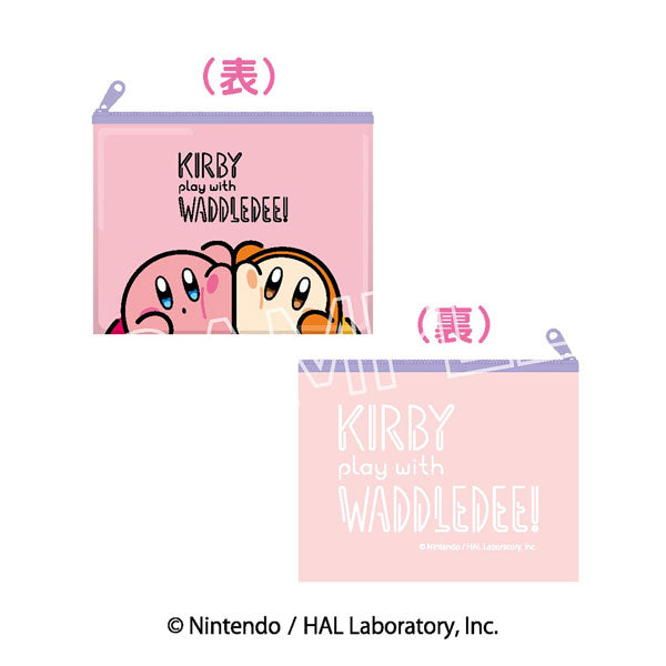 星のカービィ  play with ワドルディ ビニールミニポーチ Ａ メインビジュアル