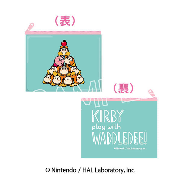 Kirby play with Waddledy Vinyl Mini Pouch B, Combining Chikara