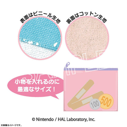 星のカービィ  play with ワドルディ ビニールミニポーチ Ａ メインビジュアル