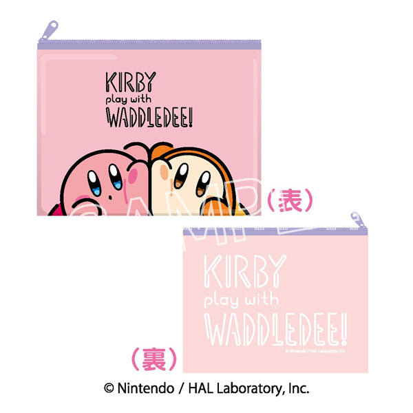 별의 커비 play with 와들디 비닐 파우치 A 메인 비주얼