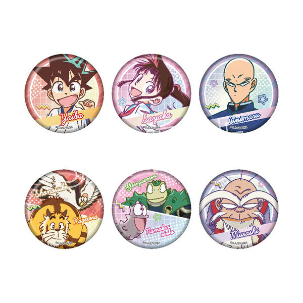 真・侍伝 YAIBA スタイルアップシリーズ トレーディング缶バッジ 6個入BOX