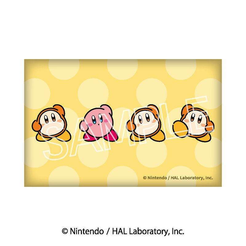 星のカービィ  play with ワドルディ スクエア缶バッジ 10個入BOX