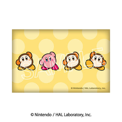 星のカービィ  play with ワドルディ スクエア缶バッジ 10個入BOX