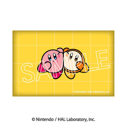 星のカービィ  play with ワドルディ スクエア缶バッジ 10個入BOX