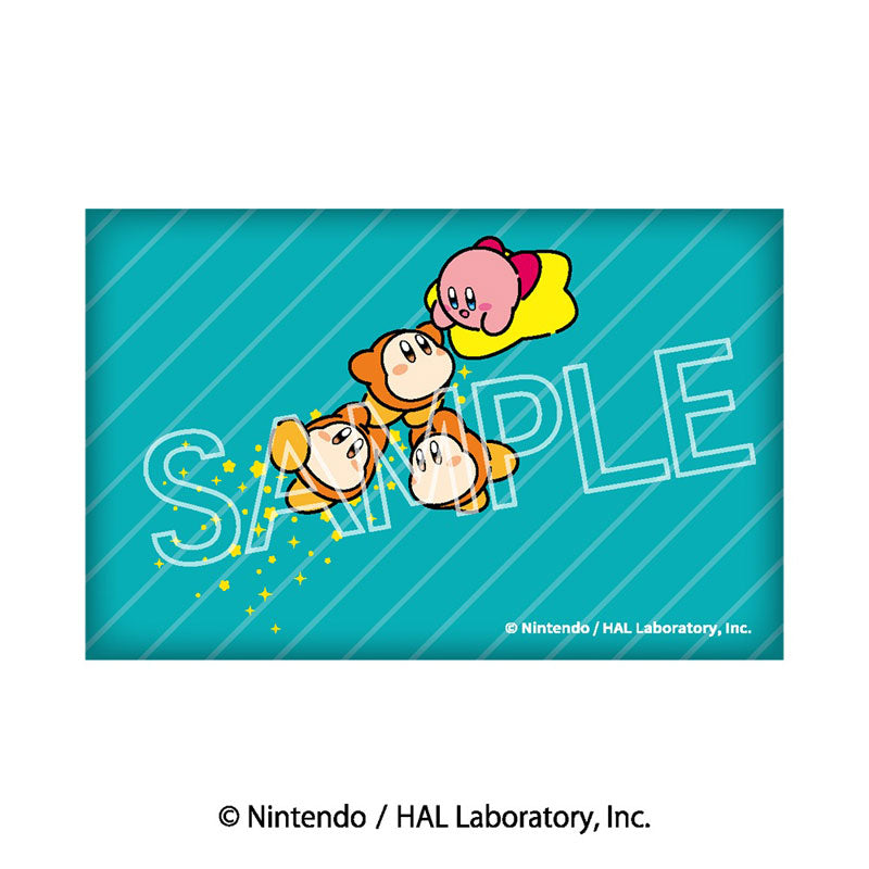 星のカービィ  play with ワドルディ スクエア缶バッジ 10個入BOX