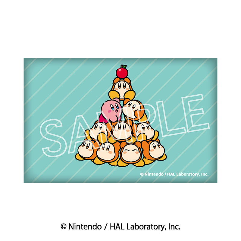 星のカービィ  play with ワドルディ スクエア缶バッジ 10個入BOX